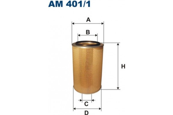 Filtron Φίλτρο Αέρα - Am 401/1