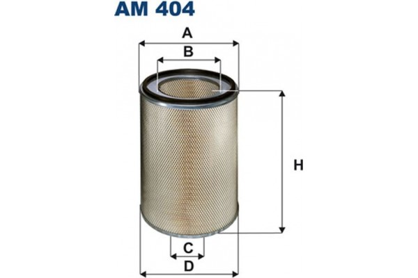 Filtron Φίλτρο Αέρα - Am 404