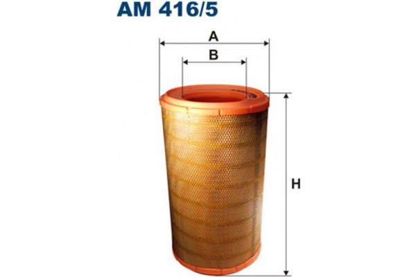 Filtron Φίλτρο Αέρα - Am 416/5