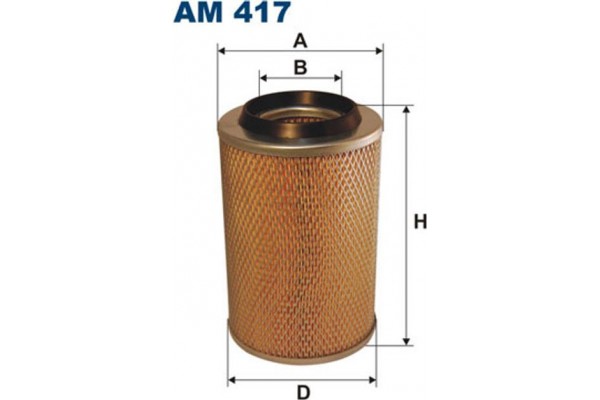 Filtron Φίλτρο Αέρα - Am 417