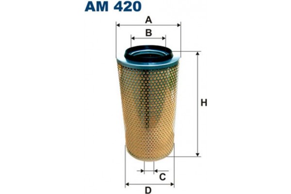 Filtron Φίλτρο Αέρα - Am 420