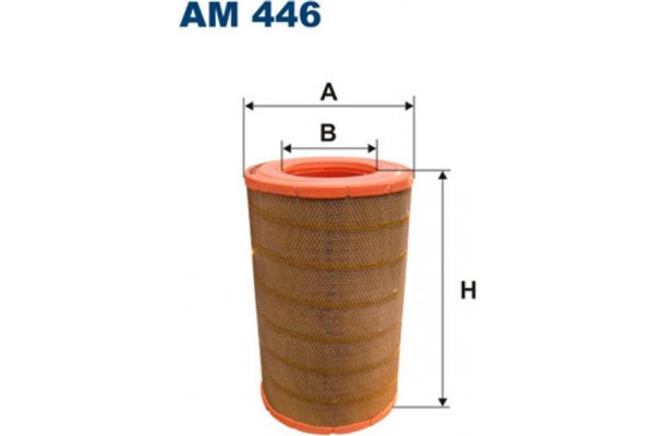 Filtron Φίλτρο Αέρα - Am 446