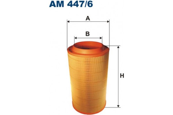 Filtron Φίλτρο Αέρα - Am 447/6