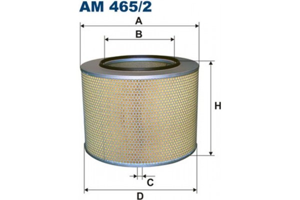 Filtron Φίλτρο Αέρα - Am 465/2