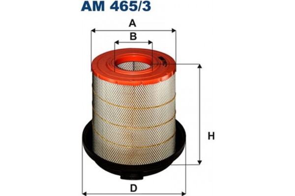 Filtron Φίλτρο Αέρα - Am 465/3