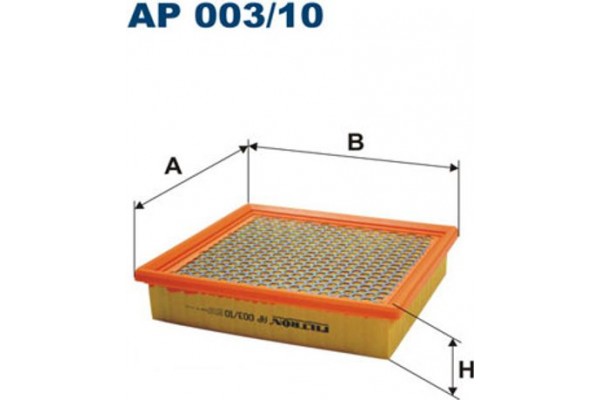 Filtron Φίλτρο Αέρα - Ap 003/10