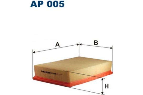 Filtron Φίλτρο Αέρα - Ap 005