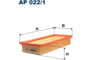 Filtron Φίλτρο Αέρα - Ap 022/1
