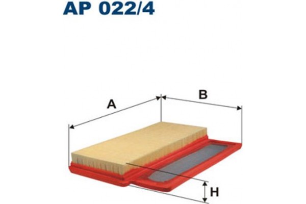 Filtron Φίλτρο Αέρα - Ap 022/4