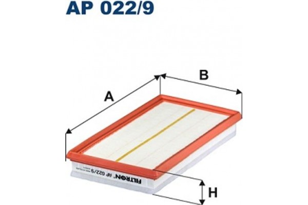 Filtron Φίλτρο Αέρα - Ap 022/9