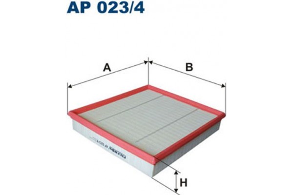 Filtron Φίλτρο Αέρα - Ap 023/4