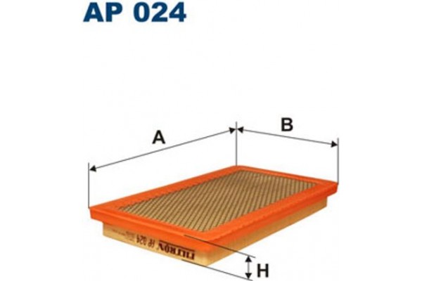Filtron Φίλτρο Αέρα - Ap 024