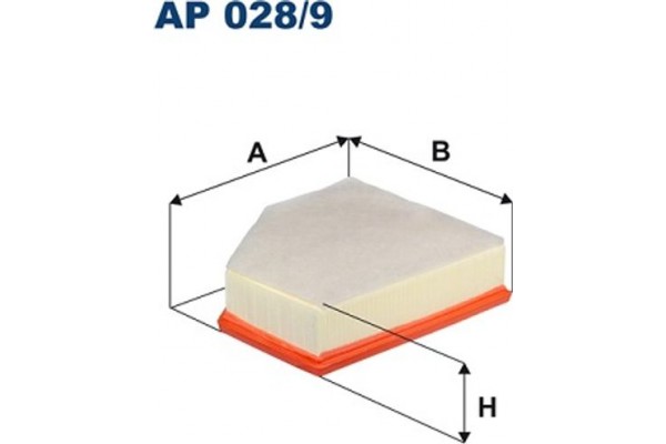 Filtron Φίλτρο Αέρα - Ap 028/9