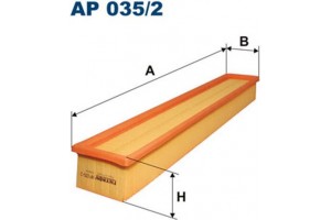 Filtron Φίλτρο Αέρα - Ap 035/2