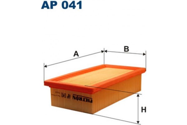 Filtron Φίλτρο Αέρα - Ap 041