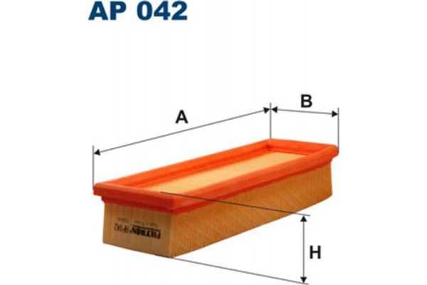 Filtron Φίλτρο Αέρα - Ap 042