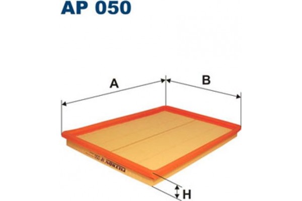 Filtron Φίλτρο Αέρα - Ap 050