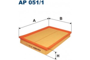 Filtron Φίλτρο Αέρα - Ap 051/1