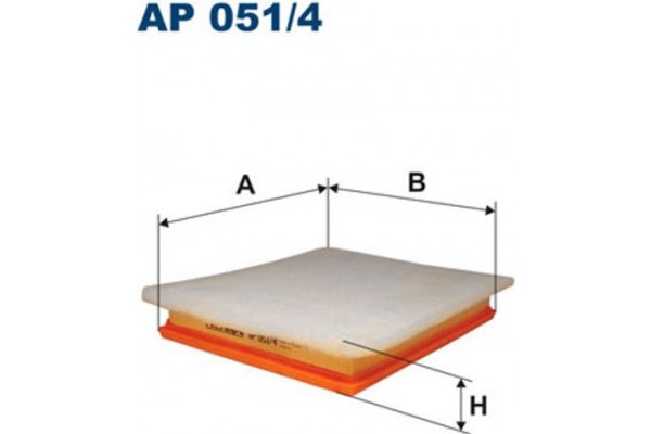 Filtron Φίλτρο Αέρα - Ap 051/4
