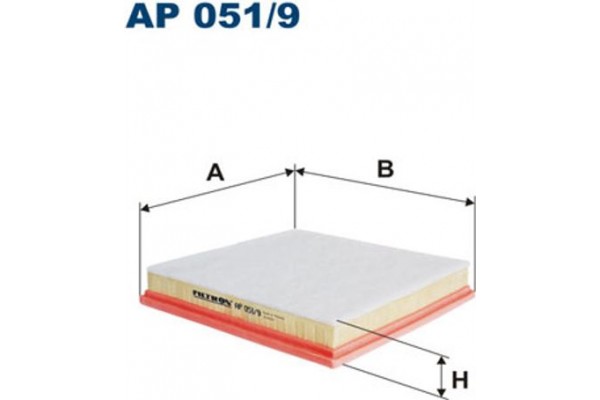 Filtron Φίλτρο Αέρα - Ap 051/9