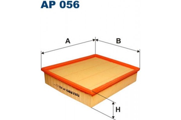 Filtron Φίλτρο Αέρα - Ap 056