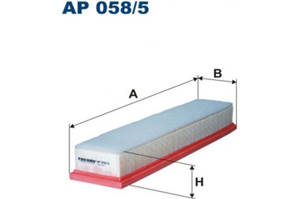 Filtron Φίλτρο Αέρα - Ap 058/5