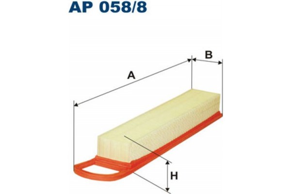 Filtron Φίλτρο Αέρα - Ap 058/8