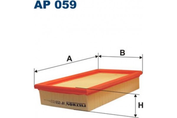 Filtron Φίλτρο Αέρα - Ap 059