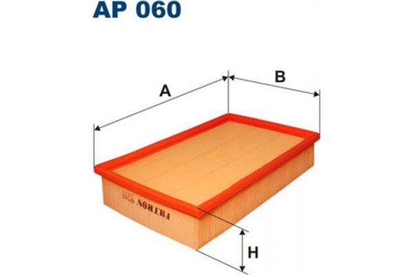 Filtron Φίλτρο Αέρα - Ap 060