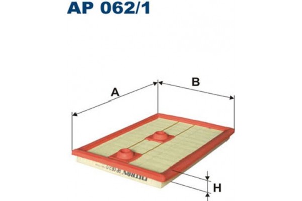 Filtron Φίλτρο Αέρα - Ap 062/1