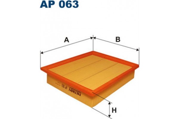Filtron Φίλτρο Αέρα - Ap 063