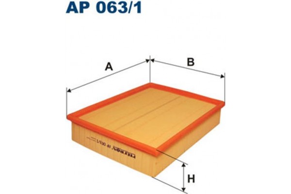 Filtron Φίλτρο Αέρα - Ap 063/1