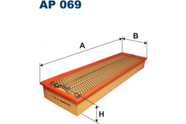 Filtron Φίλτρο Αέρα - Ap 069