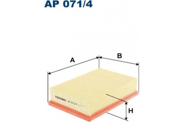 Filtron Φίλτρο Αέρα - Ap 071/4