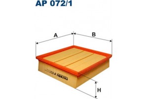 Filtron Φίλτρο Αέρα - Ap 072/1