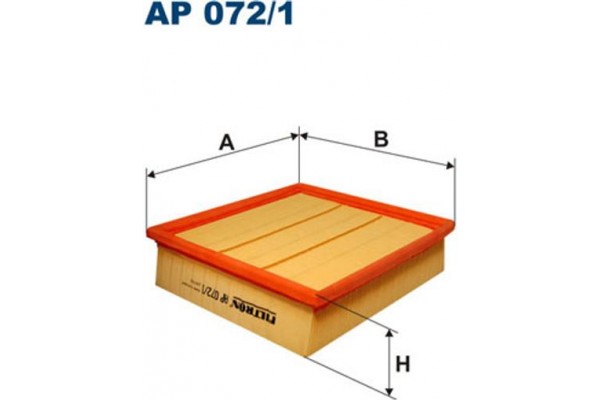 Filtron Φίλτρο Αέρα - Ap 072/1