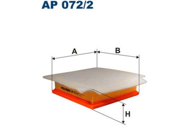 Filtron Φίλτρο Αέρα - Ap 072/2