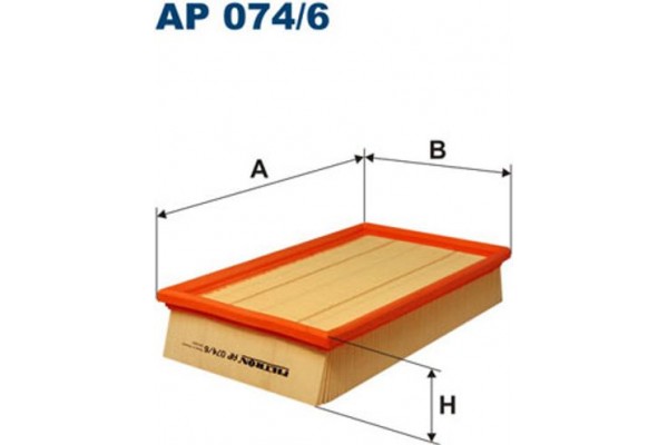 Filtron Φίλτρο Αέρα - Ap 074/6