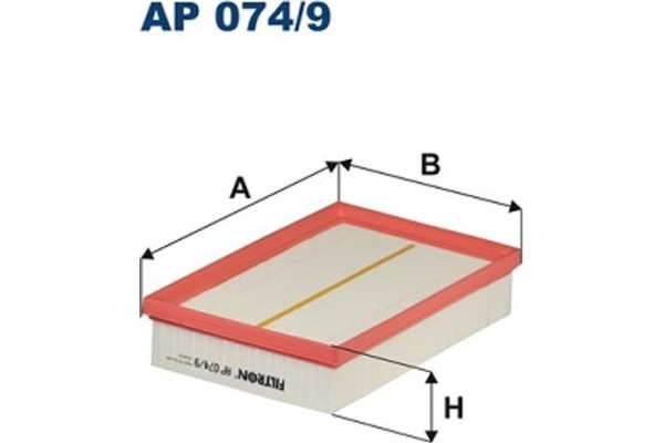Filtron Φίλτρο Αέρα - Ap 074/9