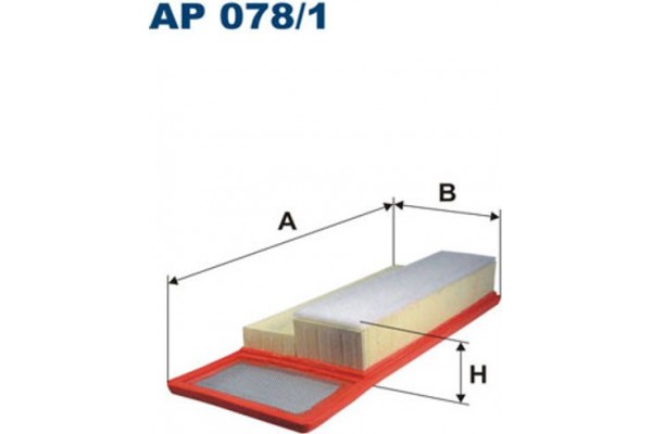 Filtron Φίλτρο Αέρα - Ap 078/1