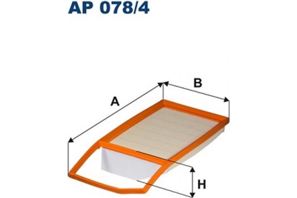 Filtron Φίλτρο Αέρα - Ap 078/4