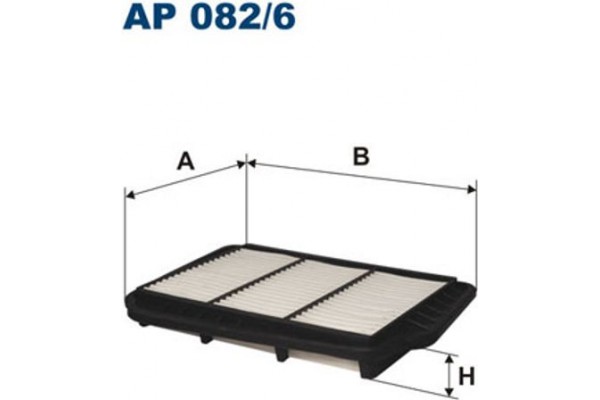 Filtron Φίλτρο Αέρα - Ap 082/6