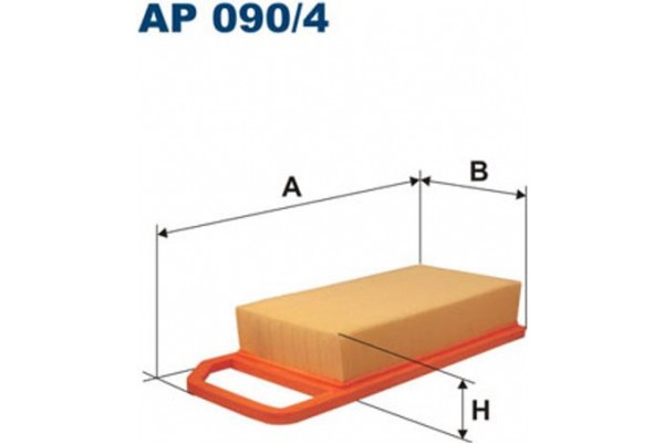 Filtron Φίλτρο Αέρα - Ap 090/4