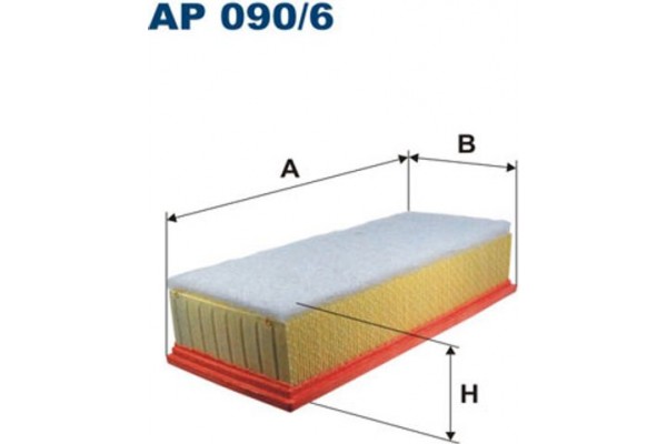 Filtron Φίλτρο Αέρα - Ap 090/6