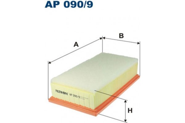 Filtron Φίλτρο Αέρα - Ap 090/9