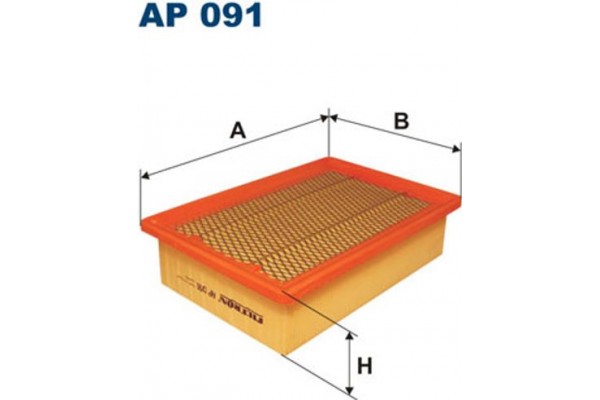 Filtron Φίλτρο Αέρα - Ap 091