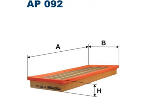 Filtron Φίλτρο Αέρα - Ap 092