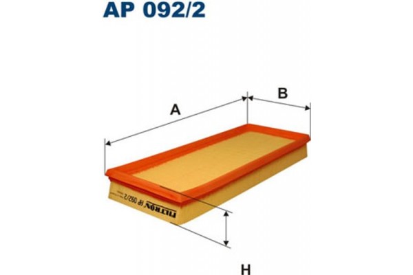 Filtron Φίλτρο Αέρα - Ap 092/2