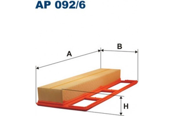 Filtron Φίλτρο Αέρα - Ap 092/6