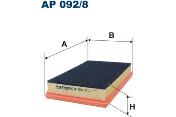 Filtron Φίλτρο Αέρα - Ap 092/8